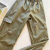 fernandaramosstore com br calca jogger feminina couro eco verde militar 1