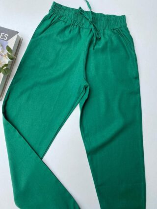 fernandaramosstore com br calca jogger feminina viscolinho verde bandeira 1