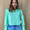 fernandaramosstore com br camisa cropped feminino manga longa bordada verde agua 2