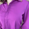 fernandaramosstore com br camisa feminina manga longa detalhes dourado fucsia 1