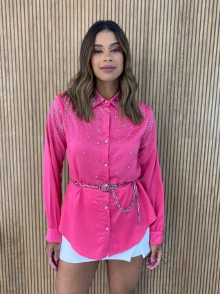 fernandaramosstore com br camisa feminina manga longa mari com aplicacoes pink 2