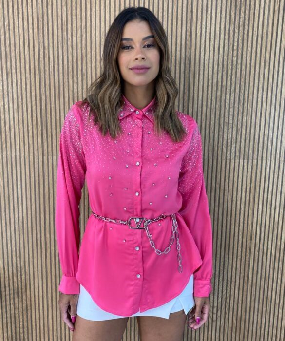 fernandaramosstore com br camisa feminina manga longa mari com aplicacoes pink 2