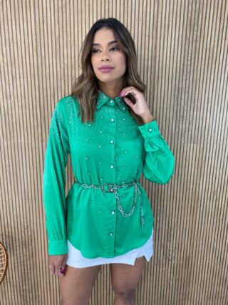 fernandaramosstore com br camisa feminina manga longa mari com aplicacoes verde 2