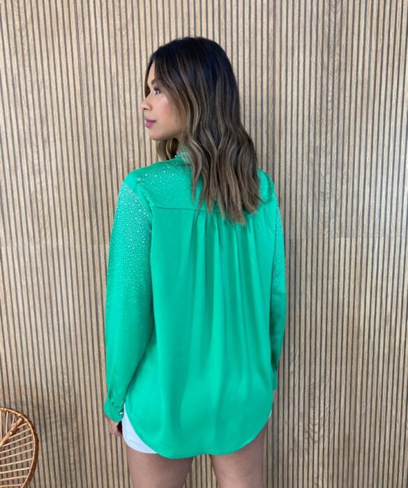 fernandaramosstore com br camisa feminina manga longa mari com aplicacoes verde 5