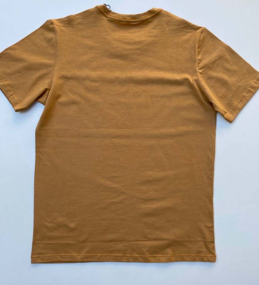 Camiseta Masculina Basic Ocass Caramelo - Fernanda Ramos Store