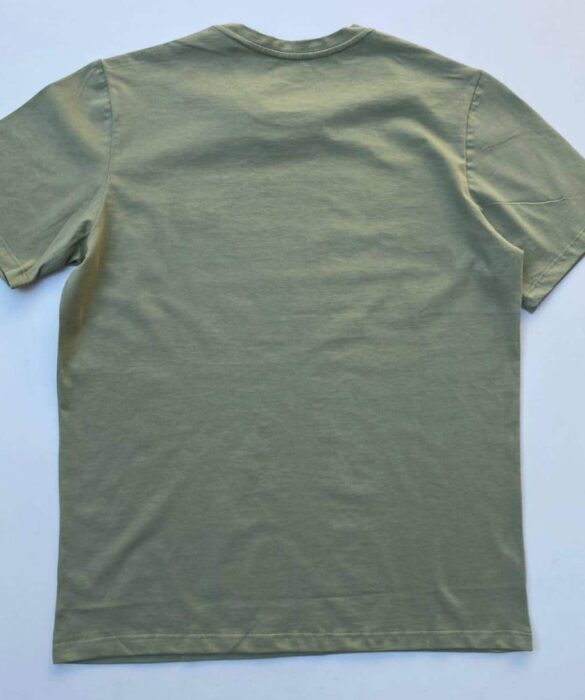 Camiseta Masculina Basic Ocass Verde Oliva - Fernanda Ramos Store