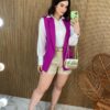 fernandaramosstore com br colete feminino bolsos falsos fucsia 1