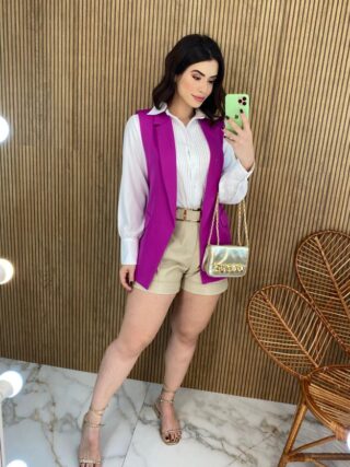 fernandaramosstore com br colete feminino bolsos falsos fucsia 1