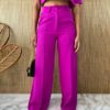 fernandaramosstore com br conjunto feminino alfaiataria cropped e calca fucsia 4