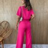 fernandaramosstore com br conjunto feminino alfaiataria cropped e calca pink 5