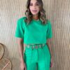 fernandaramosstore com br conjunto feminino alfaiataria cropped e calca verde 6