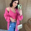 fernandaramosstore com br conjunto feminino duna cropped com bojo e camisa rosa