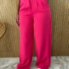 fernandaramosstore com br conjunto feminino elena cropped e calca pantalona pink 3