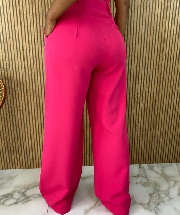 fernandaramosstore com br conjunto feminino elena cropped e calca pantalona pink 4