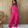 fernandaramosstore com br conjunto feminino elena cropped e calca pantalona pink 5