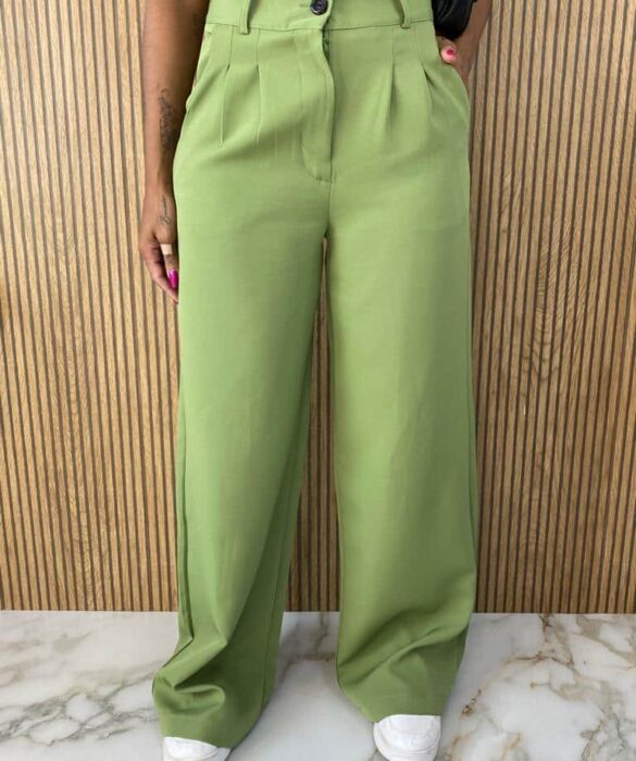 fernandaramosstore com br conjunto feminino elena cropped e calca pantalona verde 2