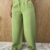 fernandaramosstore com br conjunto feminino elena cropped e calca pantalona verde 3