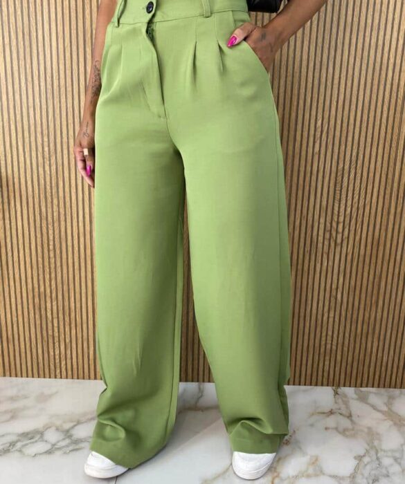 fernandaramosstore com br conjunto feminino elena cropped e calca pantalona verde 3