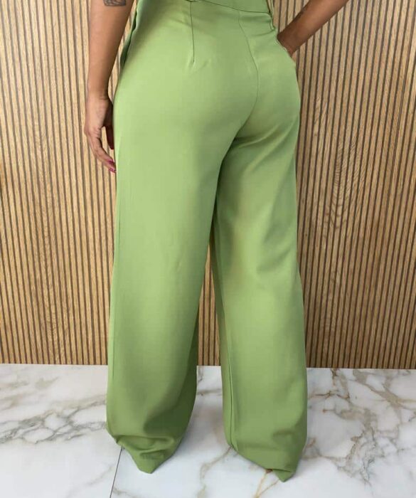 fernandaramosstore com br conjunto feminino elena cropped e calca pantalona verde 6