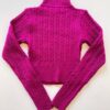 fernandaramosstore com br cropped feminino manga longa tricot aline fucsia 2