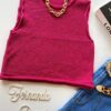 fernandaramosstore com br cropped feminino tricot luiza pink 1