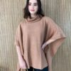 fernandaramosstore com br poncho femininino tricot manu bege 1