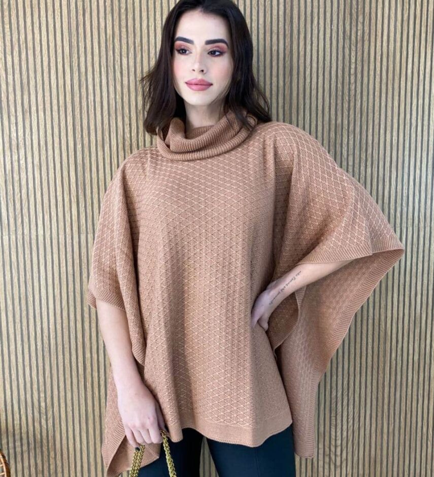 fernandaramosstore com br poncho femininino tricot manu bege 1