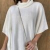 fernandaramosstore com br poncho femininino tricot manu branco 3