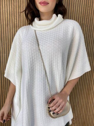 fernandaramosstore com br poncho femininino tricot manu branco 3