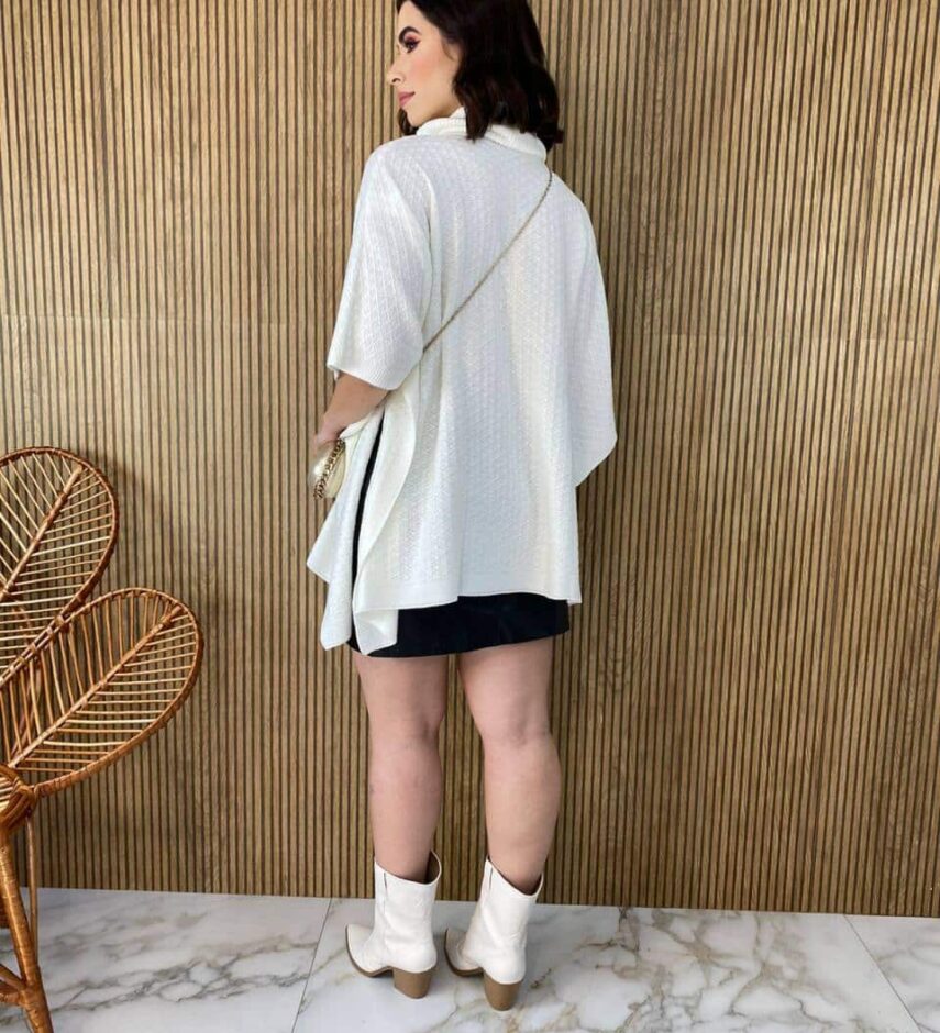 fernandaramosstore com br poncho femininino tricot manu branco 4