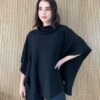 fernandaramosstore com br poncho femininino tricot manu preto 2