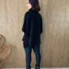 fernandaramosstore com br poncho femininino tricot manu preto 3