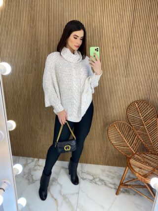 fernandaramosstore com br poncho feminino tricot ayla off white 1