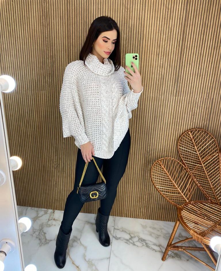 fernandaramosstore com br poncho feminino tricot ayla off white 1