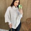 fernandaramosstore com br poncho feminino tricot ayla off white 2