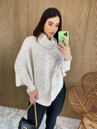 fernandaramosstore com br poncho feminino tricot ayla off white 2