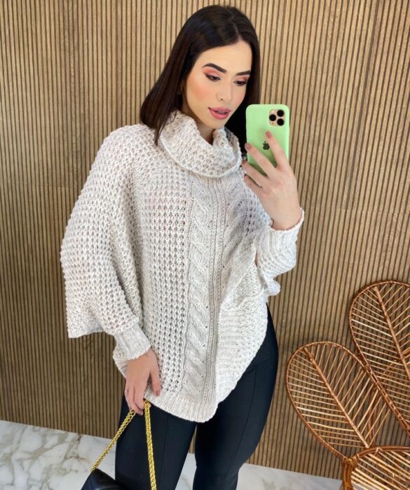 fernandaramosstore com br poncho feminino tricot ayla off white 2