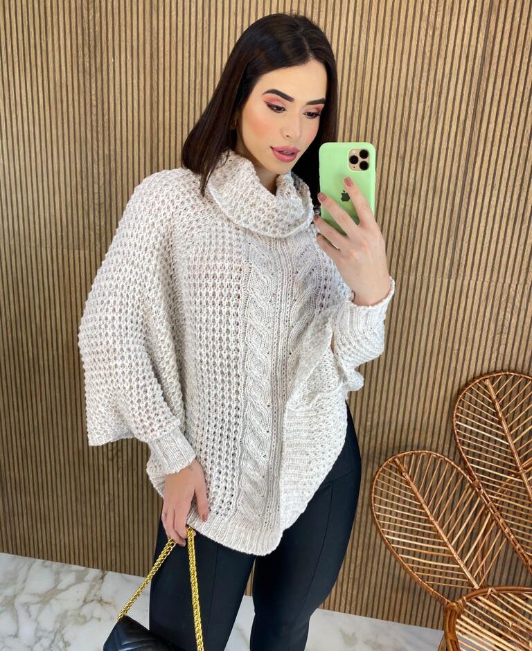 fernandaramosstore com br poncho feminino tricot ayla off white 2