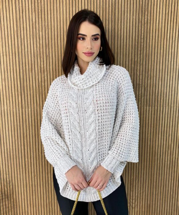 fernandaramosstore com br poncho feminino tricot ayla off white 3