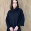 fernandaramosstore com br poncho feminino tricot ayla preto 3