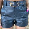 fernandaramosstore com br short feminino couro eco com cinto mari preto 3