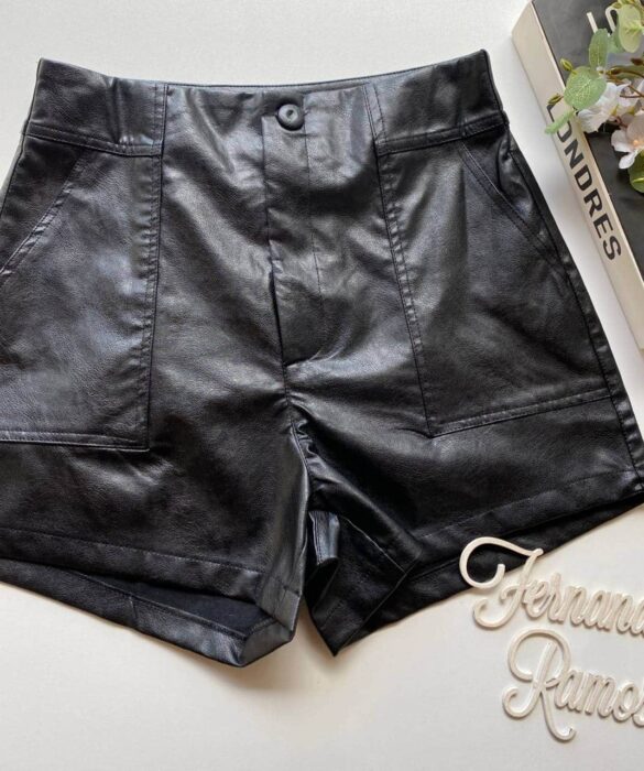 fernandaramosstore com br short feminino couro eco mari preto 1