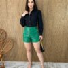 fernandaramosstore com br short feminino couro eco mari verde 1