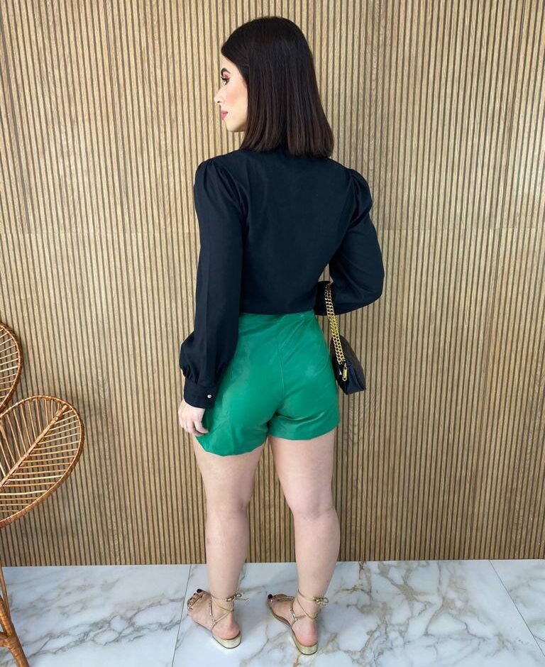 fernandaramosstore com br short feminino couro eco mari verde 2