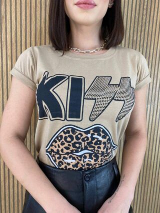 fernandaramosstore com br t shirt manga curta kiss animal print bege 1