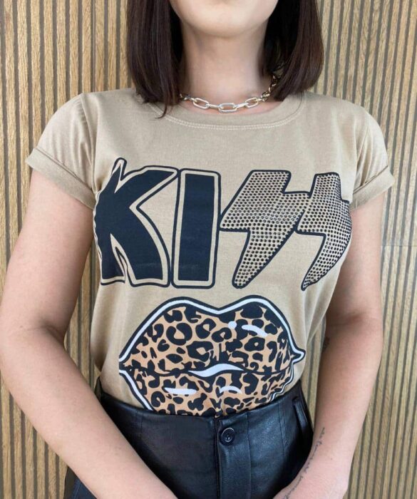 fernandaramosstore com br t shirt manga curta kiss animal print bege 1