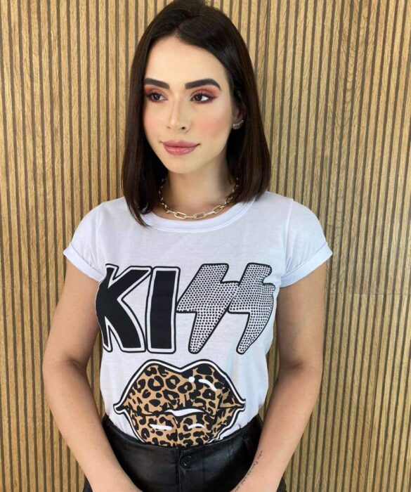 fernandaramosstore com br t shirt manga curta kiss animal print branca 1