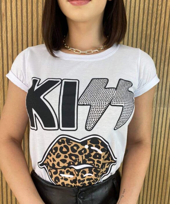 fernandaramosstore com br t shirt manga curta kiss animal print branca 2