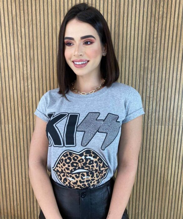 fernandaramosstore com br t shirt manga curta kiss animal print cinza 1