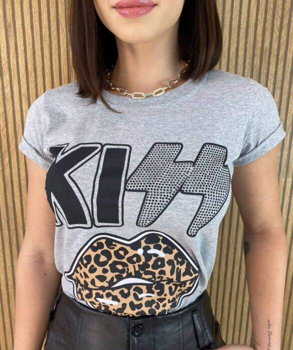 fernandaramosstore com br t shirt manga curta kiss animal print cinza 2